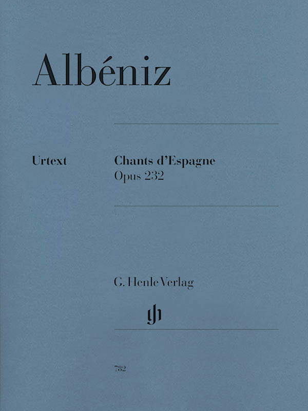 Albéniz: Cantos de España, Op. 232