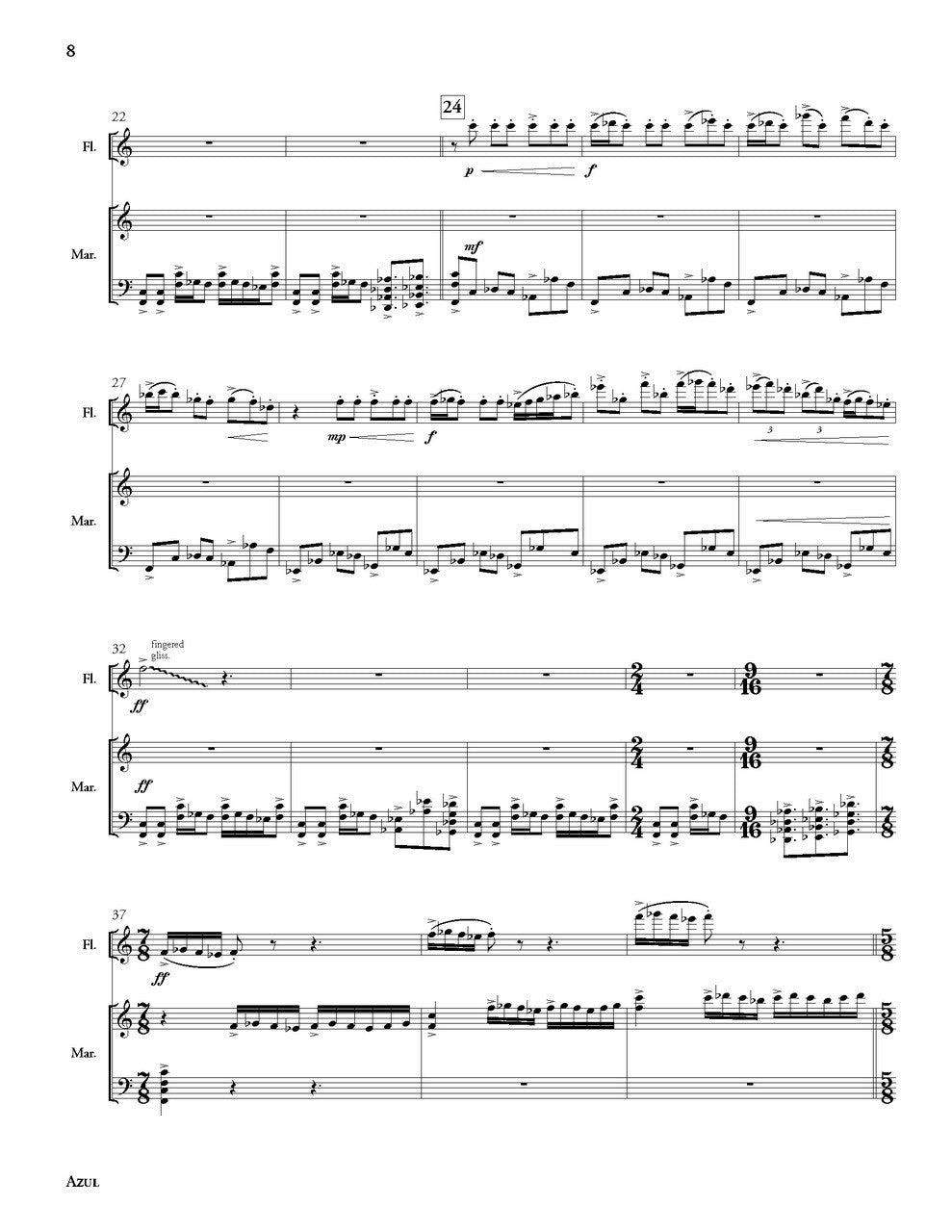 Daughtrey: Azul