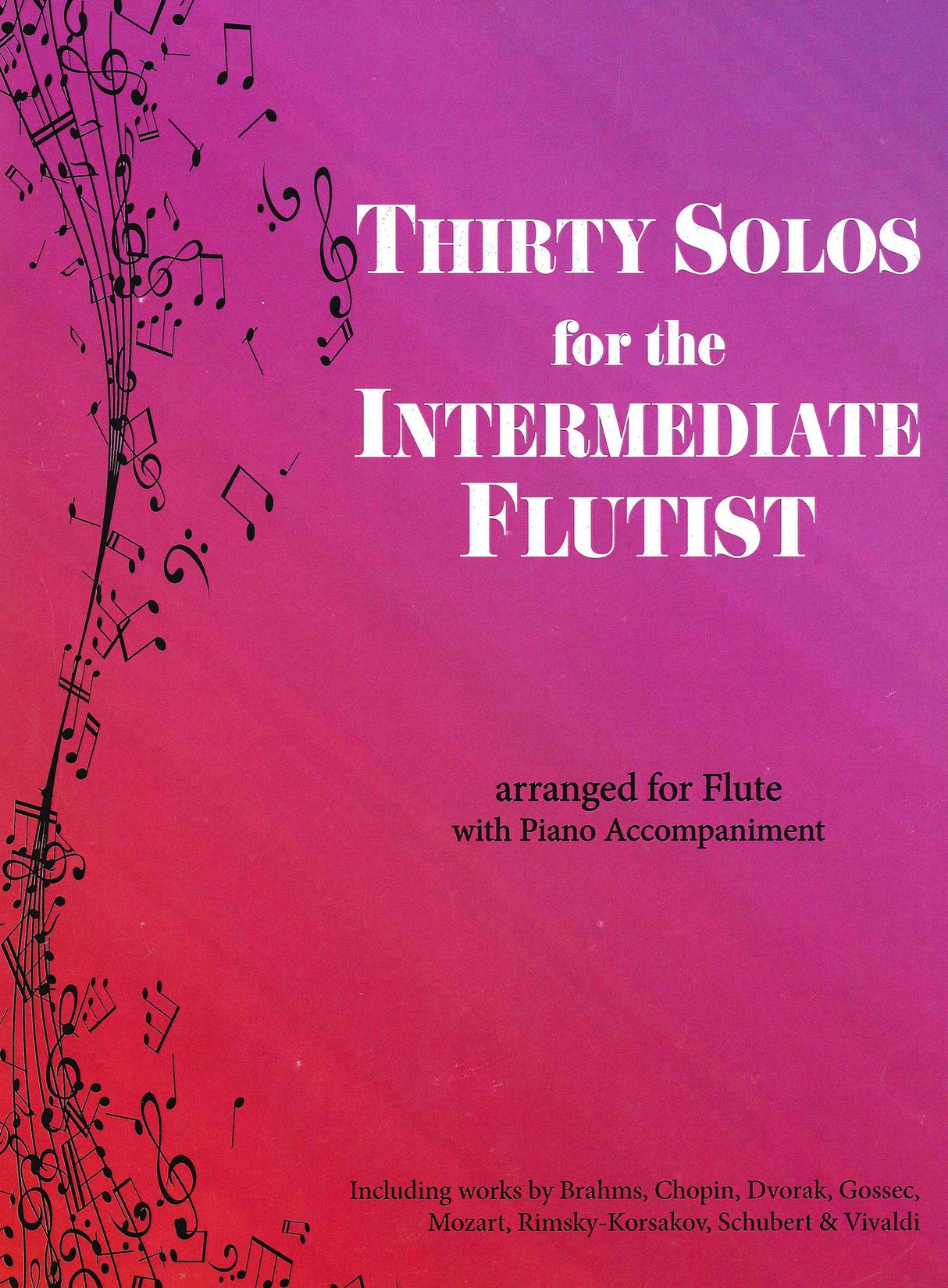 30 Solos for the Intermediate Flutist