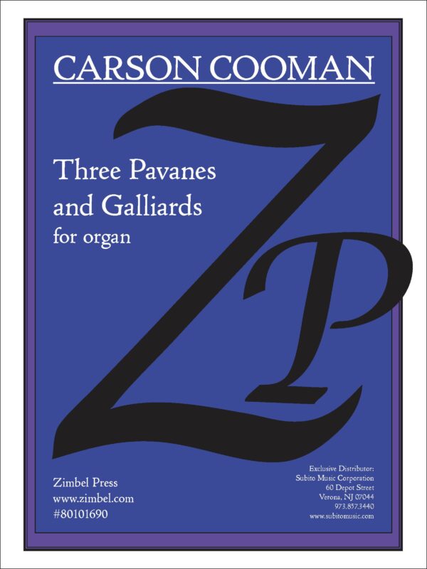 Cooman: 3 Pavanes & Galliards