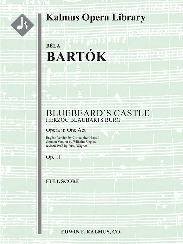 Bartók: Bluebeard's Castle, Op. 11