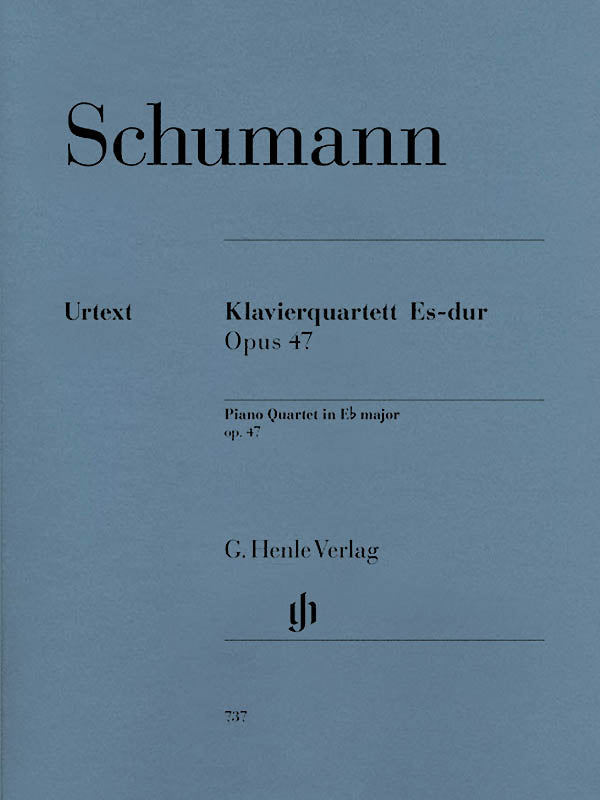 Schumann: Piano Quartet in E-flat Major, Op. 47