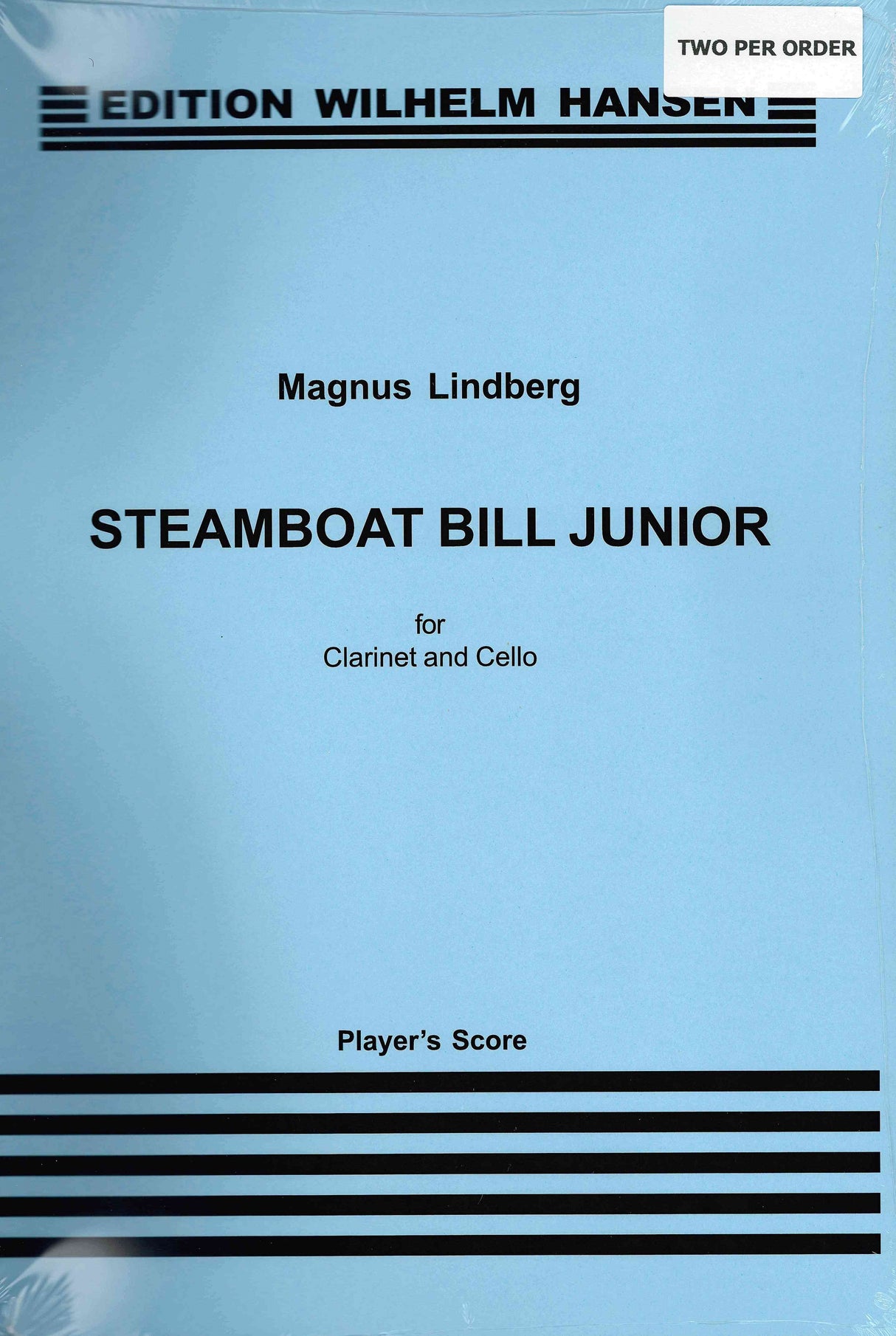 Lindberg: Steamboat Bill Junior