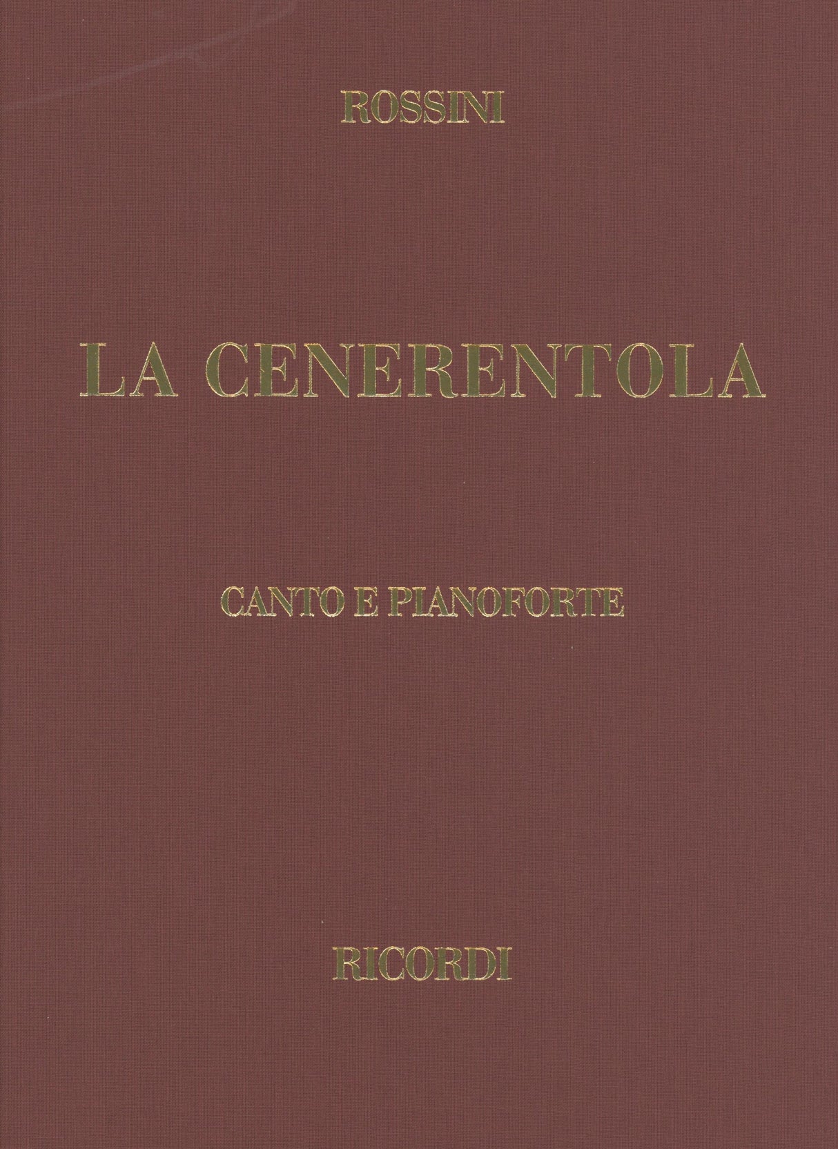 Rossini: La Cenerentola