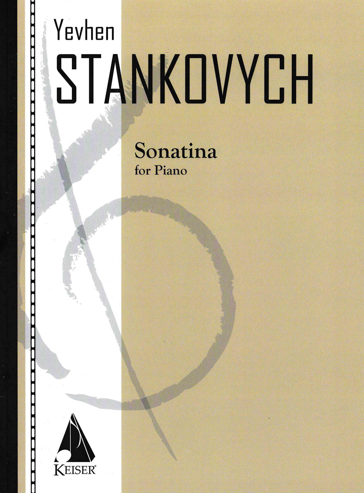 Stankovych: Piano Sonatina