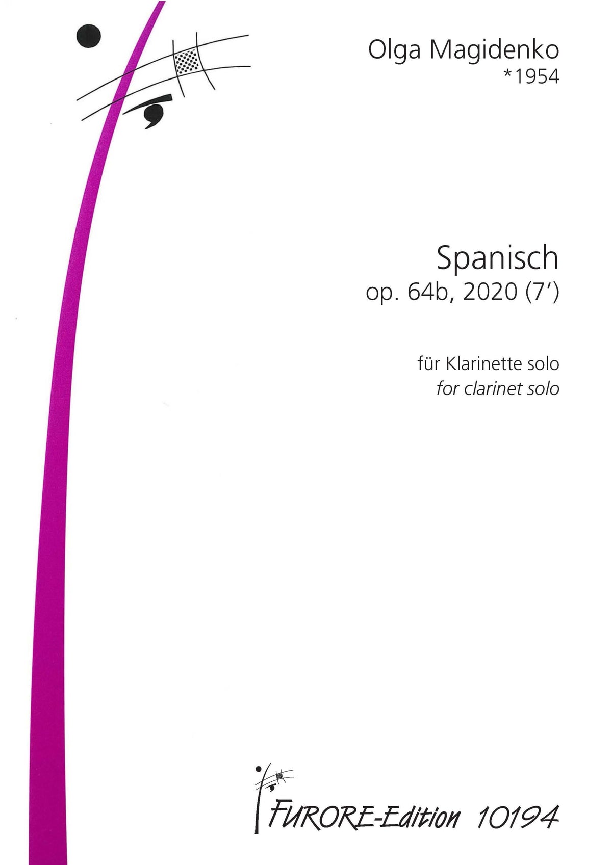 Magidenko: Spanisch, Op. 64b
