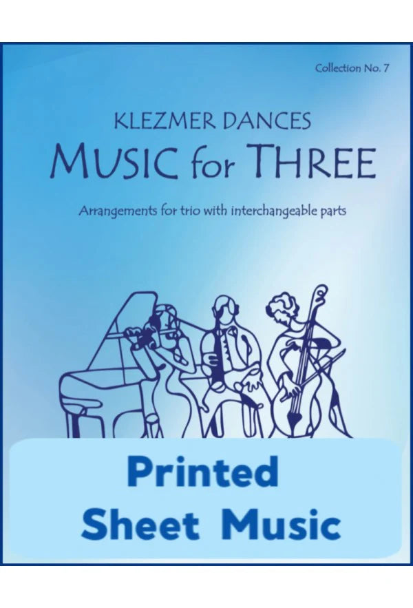 Music for Three - Klezmer Dances