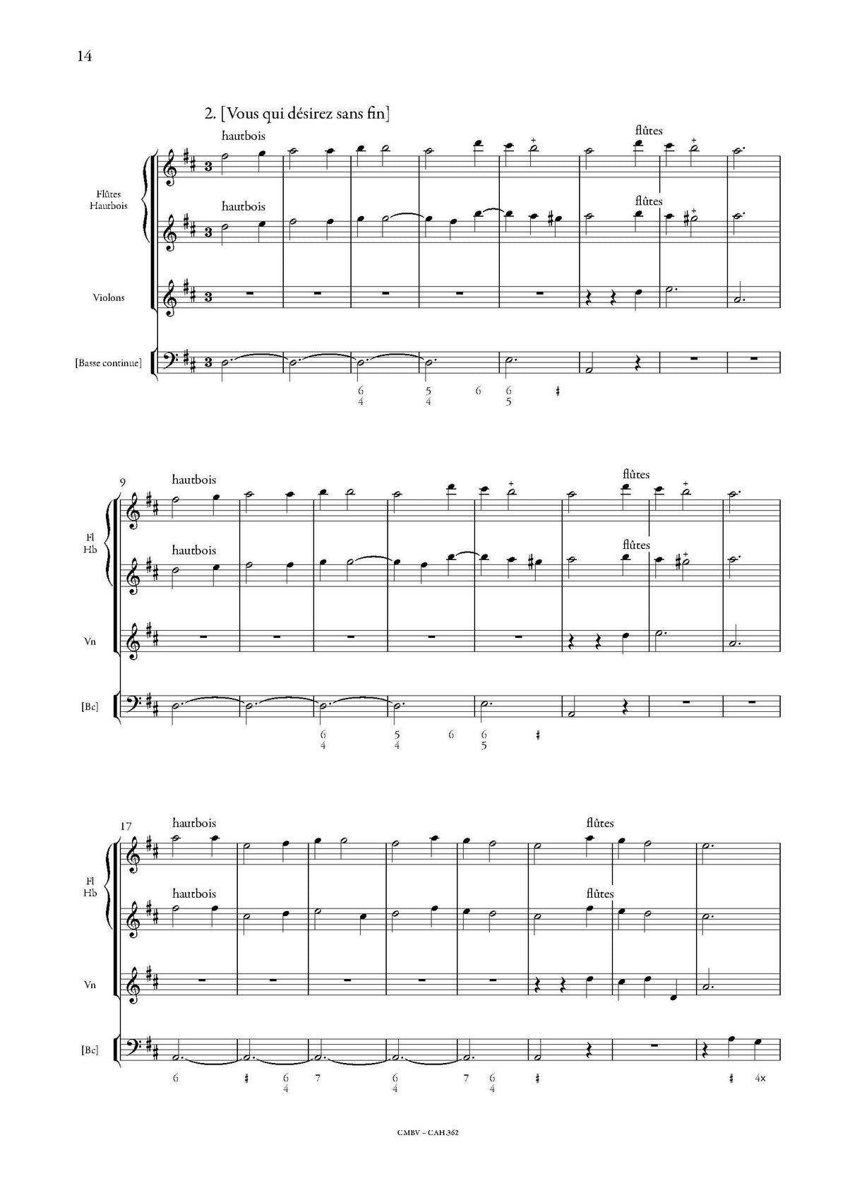 Gervais: Suite de Noëls