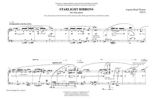 Thomas: Starlight Ribbons