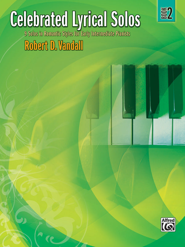 Vandall: Celebrated Lyrical Solos, Book 2