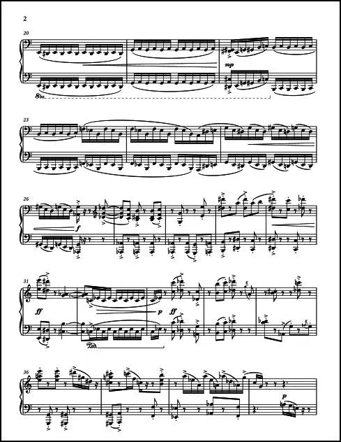Sierra: Piano Sonata No. 10