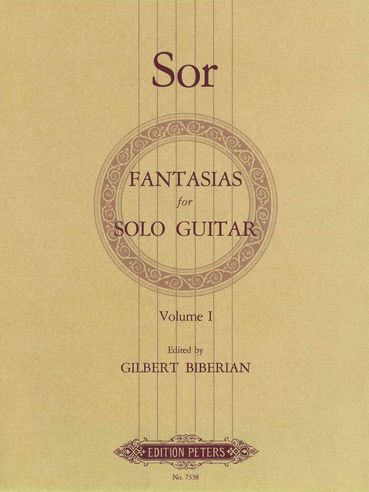 Sor: Fantasias Volume 1