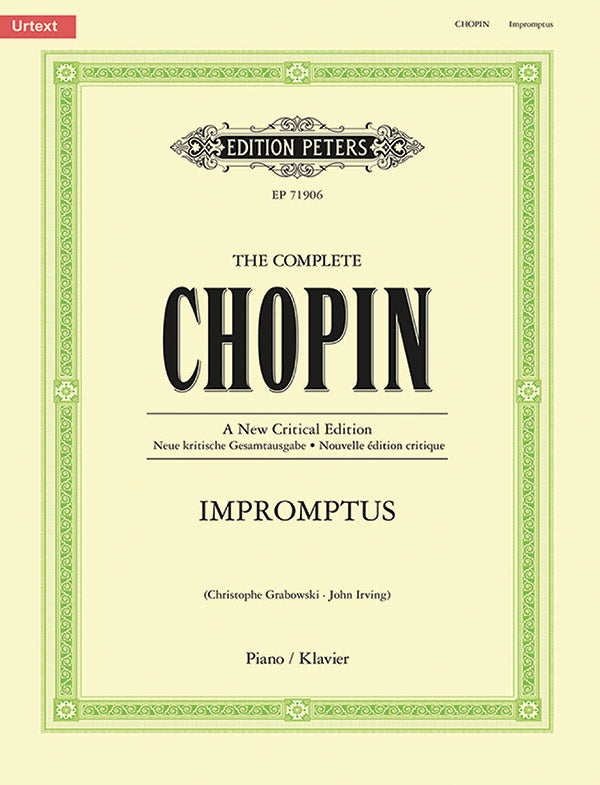 Chopin: Impromptus