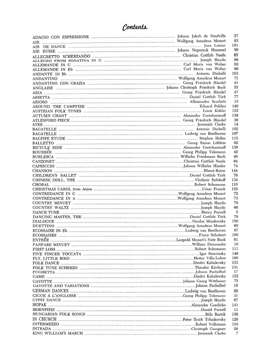 More Easy Classics to Moderns