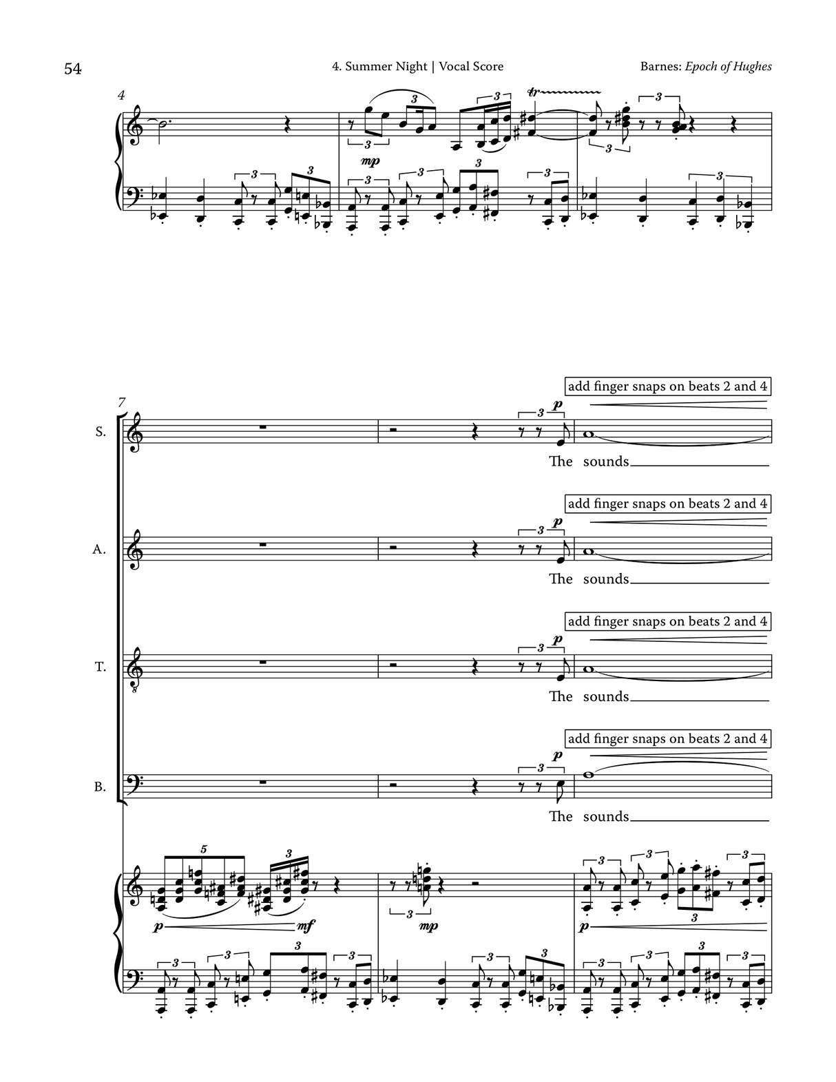 Barnes: Epoch of Hughes