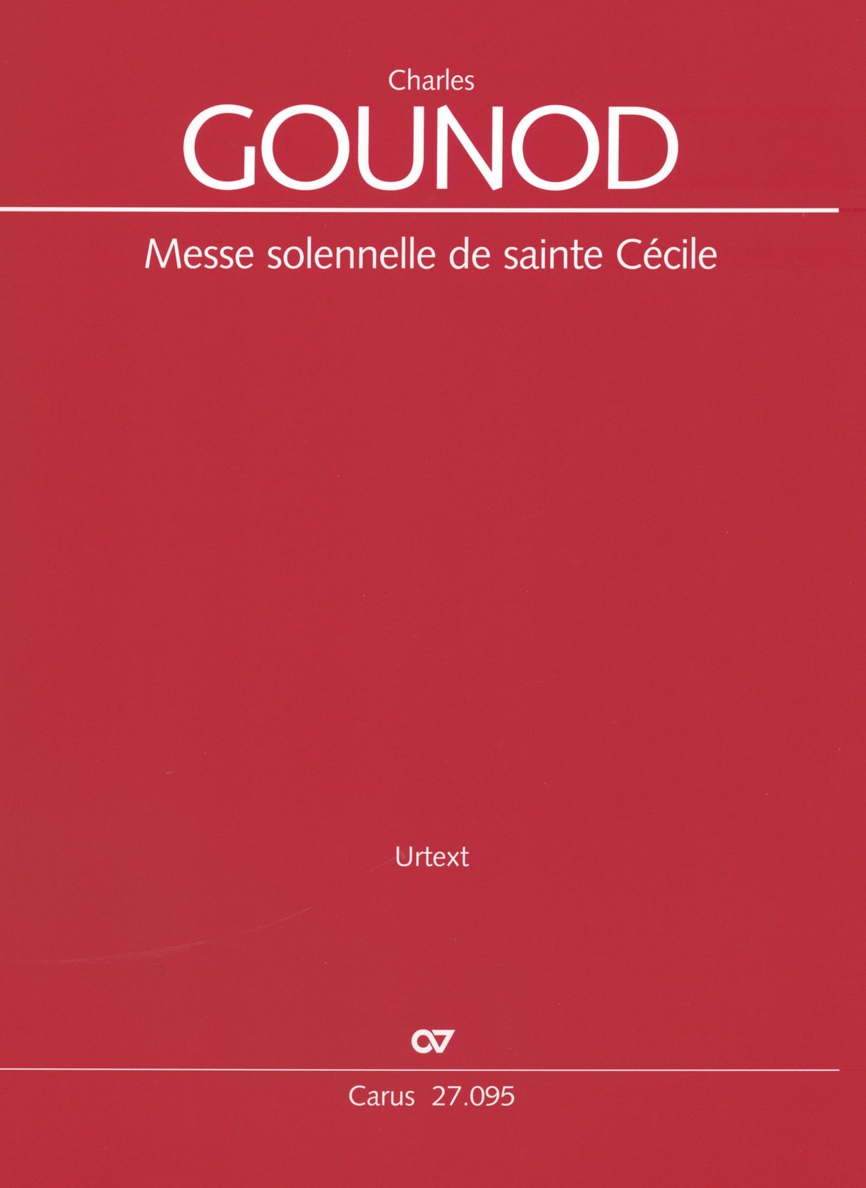 Gounod: Messe solennelle de sainte Cécile, CG 56
