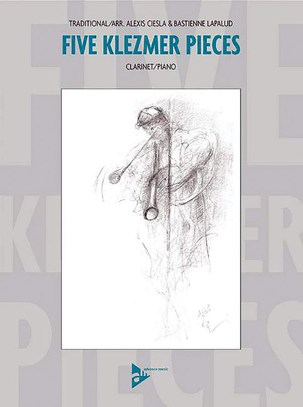 5 Klezmer Pieces for Clarinet