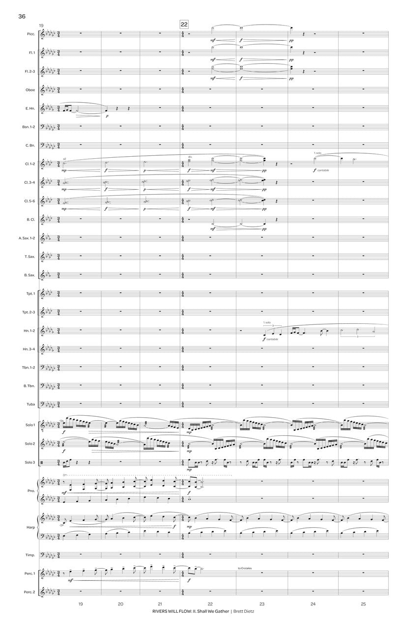 Dietz: Rivers Will Flow