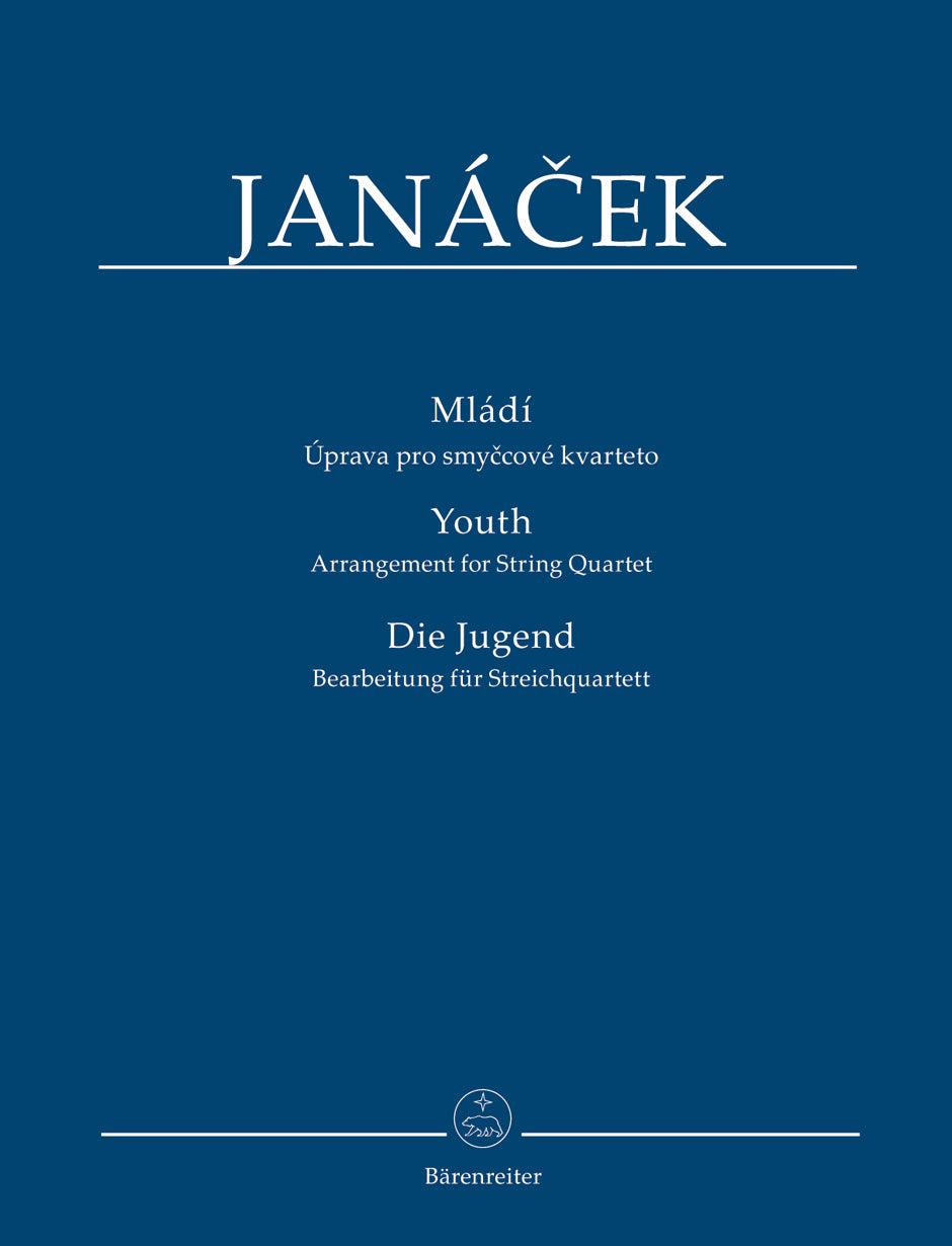 Janáček: Mládí (arr. for string quartet)