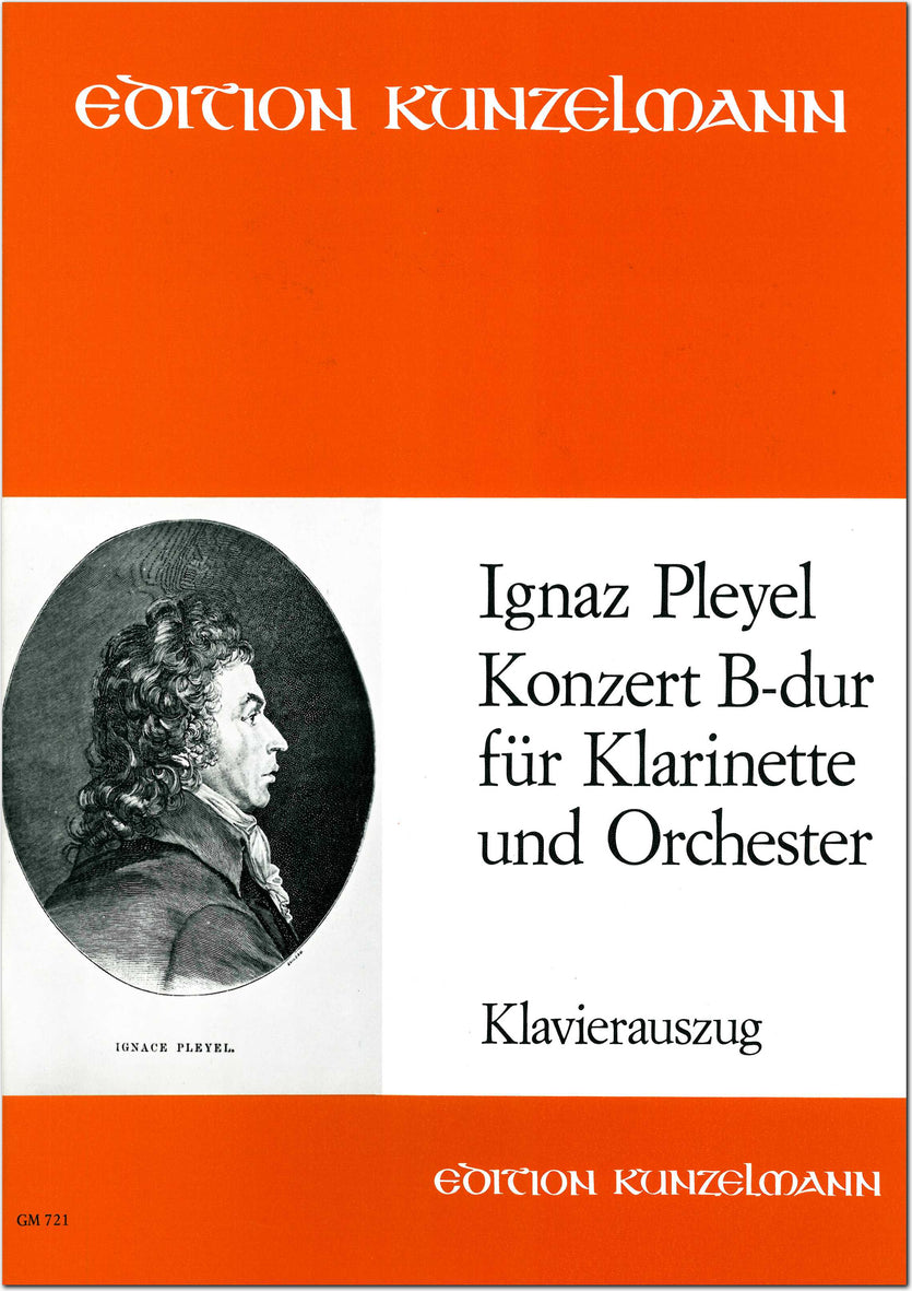Pleyel: Clarinet Concerto No. 2 in B-flat Major