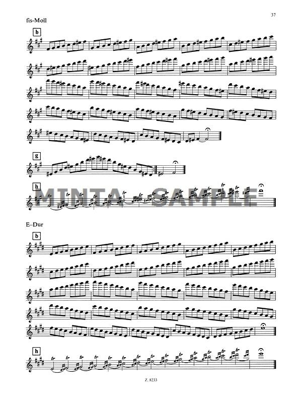 Scale Tutor for Flute Volume 1