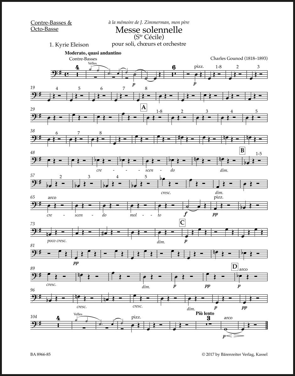 Gounod: Messe solennelle (St. Cecilia Mass)