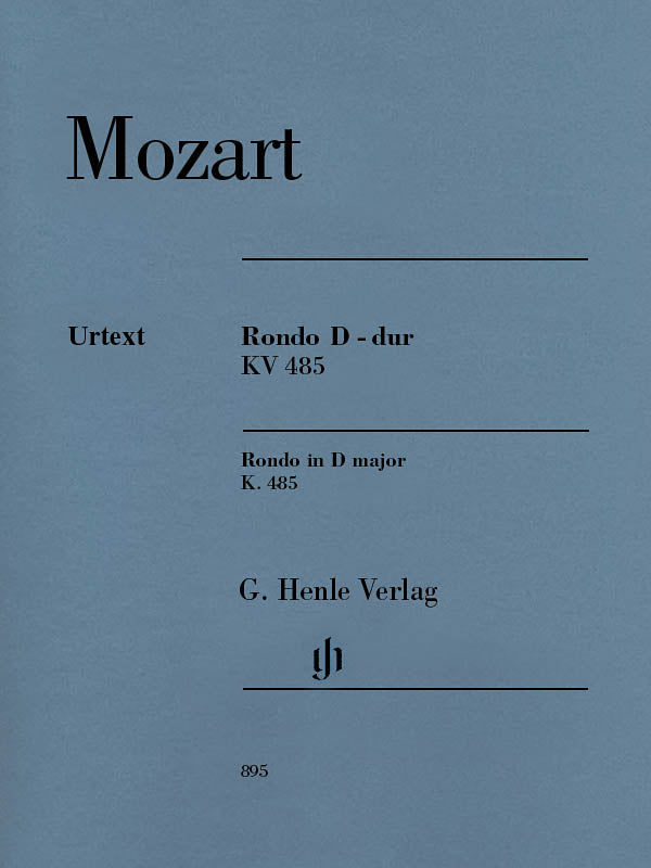 Mozart: Rondo in D Major, K. 485