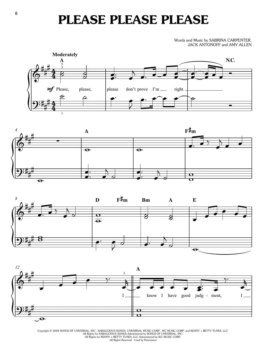 Sabrina Carpenter – Short N' Sweet