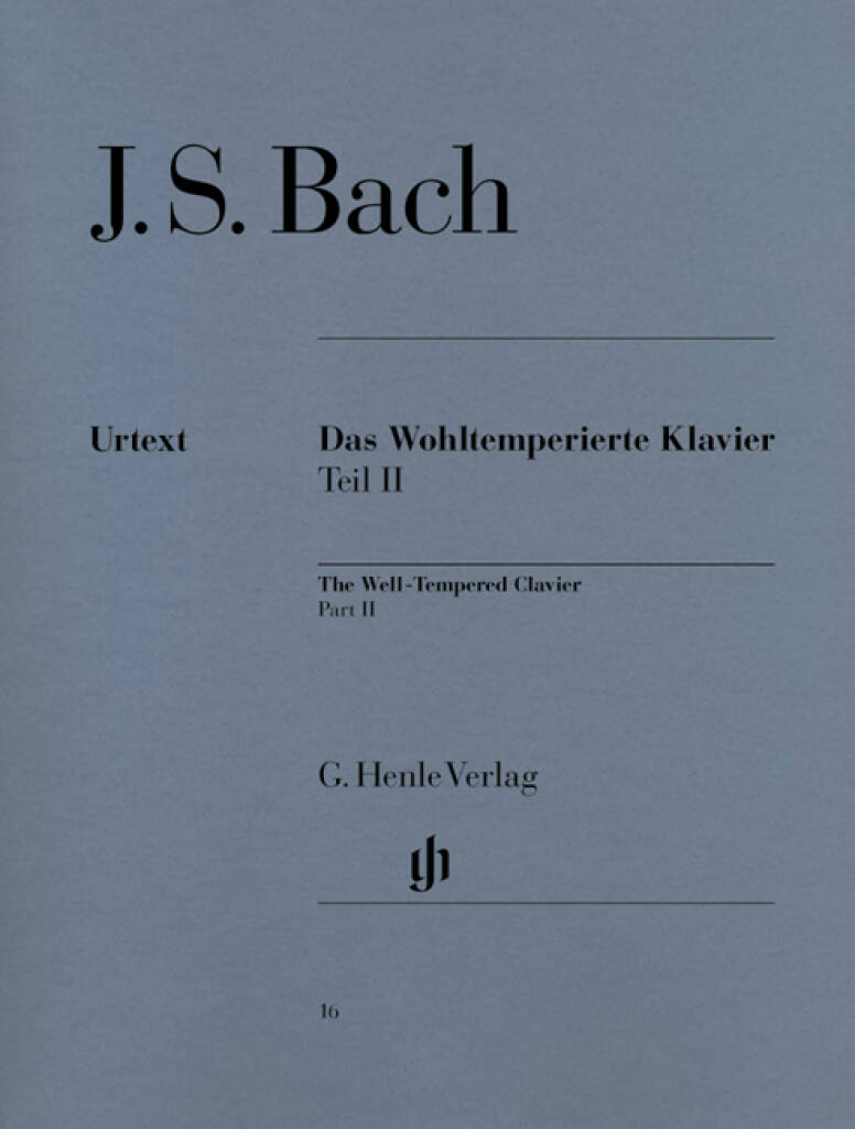 Bach: The Well-Tempered Clavier - Book 2, BWV 870-893