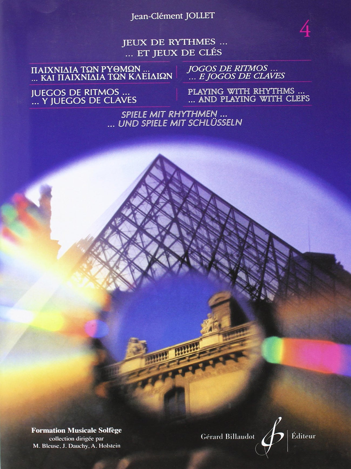 Playing with Rhythms...and Playing with Clefs - Volume 4 (Medium 1)