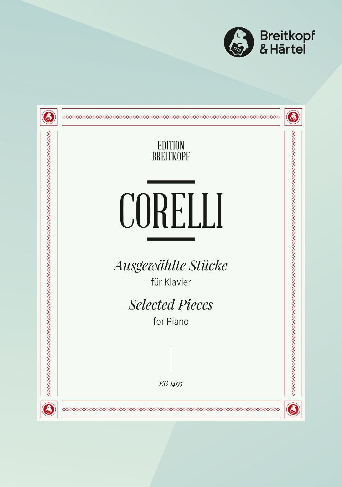 Corelli: Selected Piano Pieces