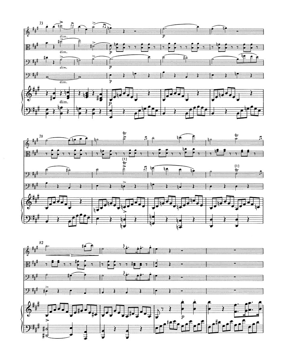 Schubert: Quintet in A Major ("Trout"), Op. posth. 114, D 667