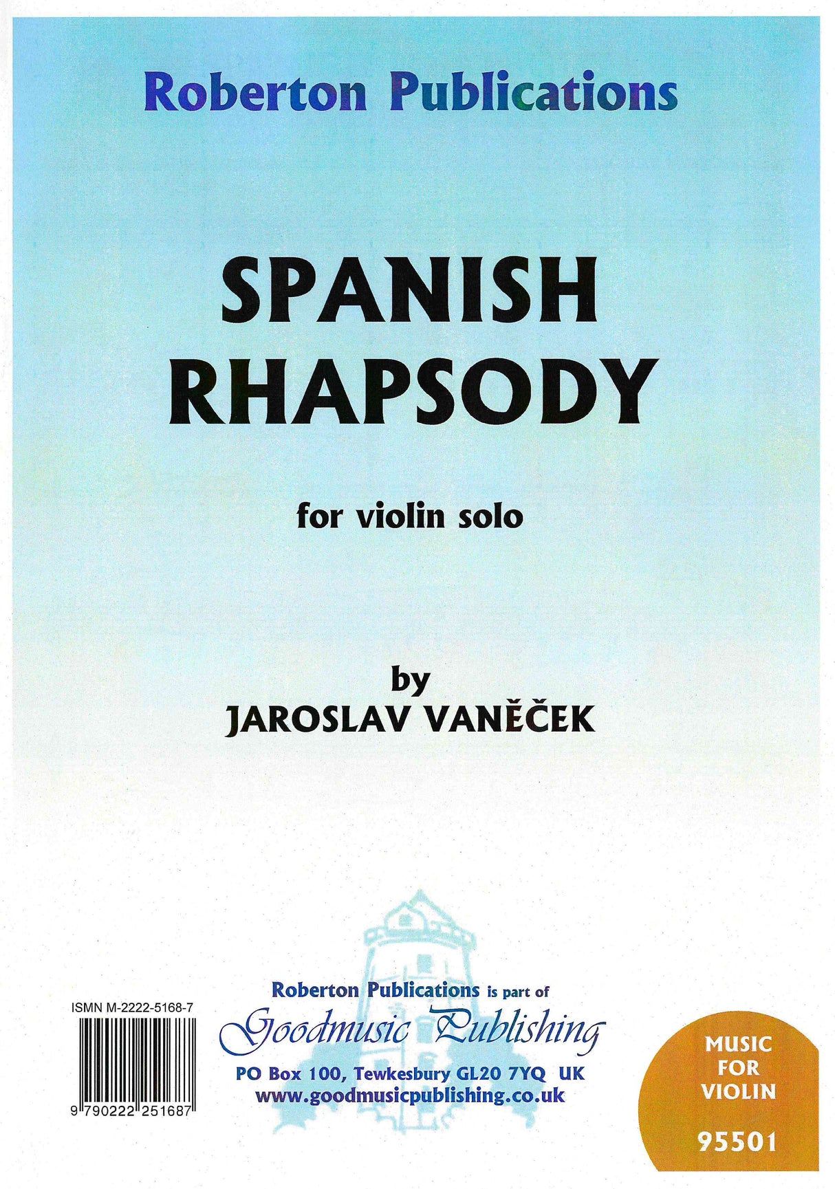 Vaněček: Spanish Rhapsody