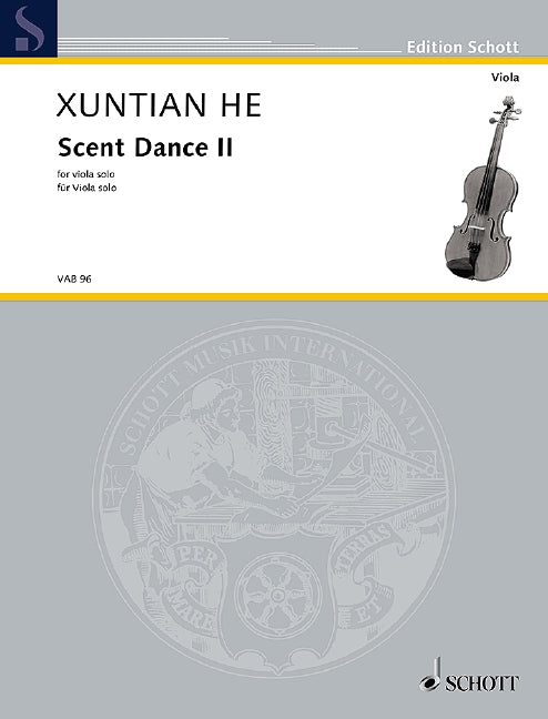 He Xuntian: Scent Dance II (Version for Viola)