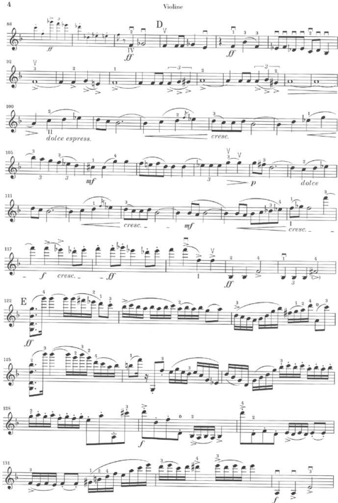 Lalo: Symphonie espagnole, Op. 21