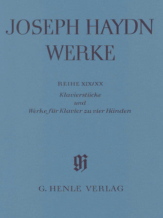 Haydn: Piano Pieces for Piano 2-hands / Works for Piano 4-hands