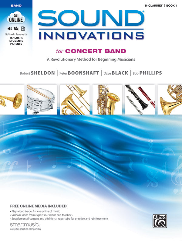 Sound Innovations for Concert Band - Book 1