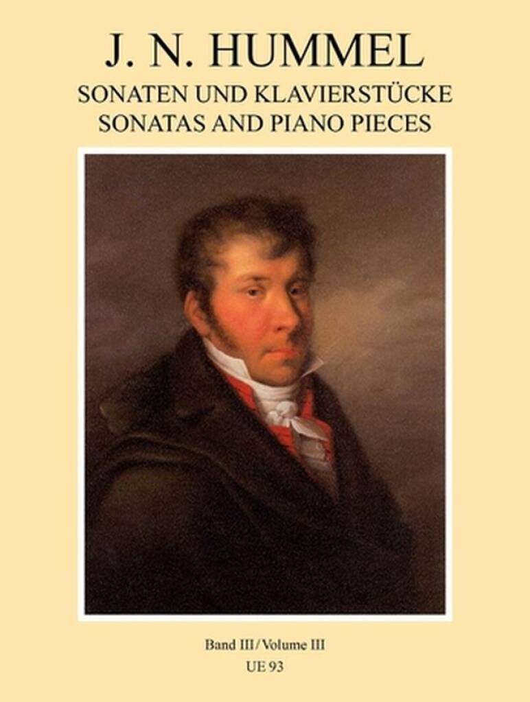 Hummel: Sonatas and Piano Pieces - Volume 3