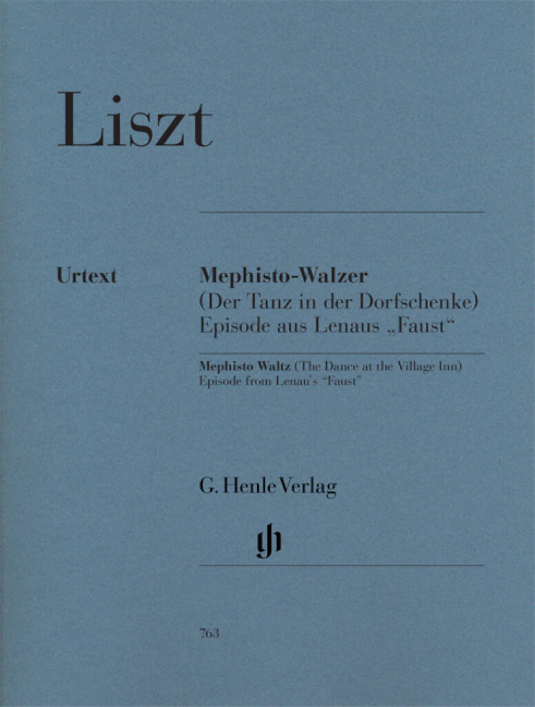 Liszt: Mephisto Waltz No. 1, S. 514