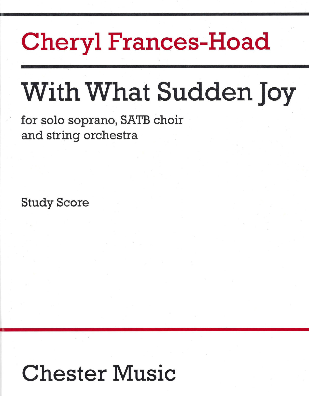 Frances-Hoad: With What Sudden Joy