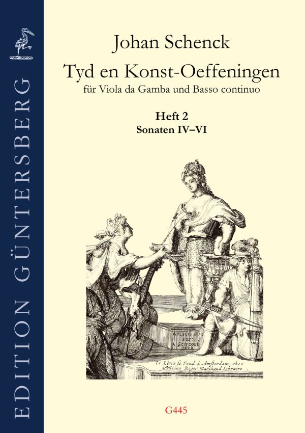 Schenck: Tyd En Konst-Oeffeningen - Volume 2 (Sonatas 4-6)