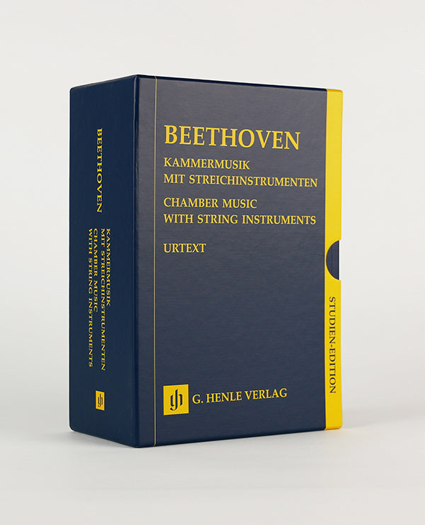Beethoven: Chamber Music with String Instruments