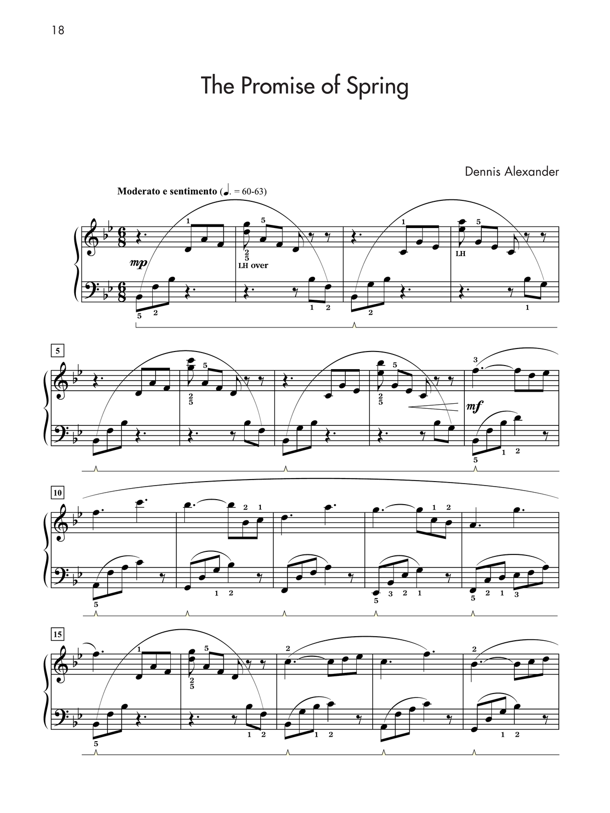 Alexander: Especially in Romantic Style - Book 3