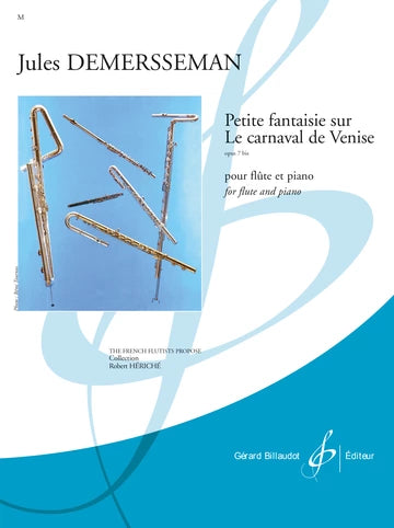 Demersseman: Petite fantaisie sur Le carnaval de Venise, Op. 7b