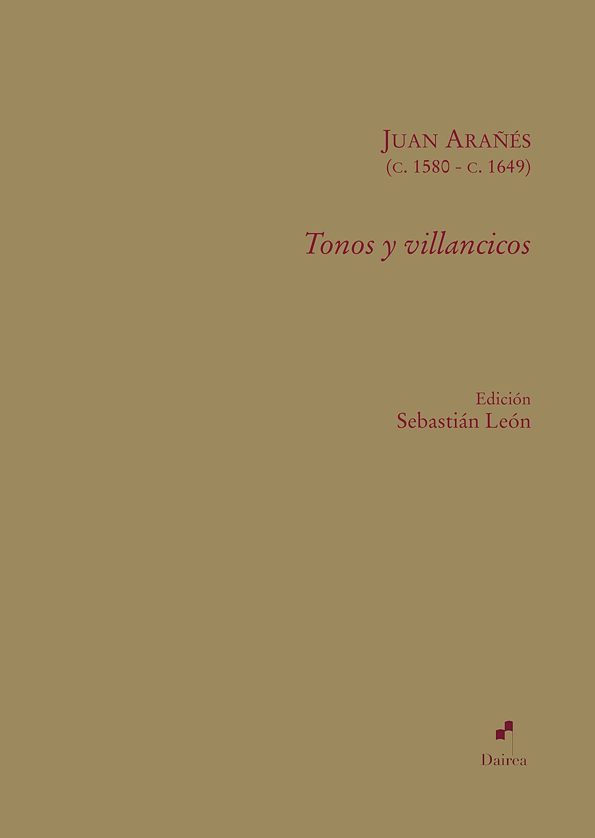 Arañes: Tonos & Villancicos