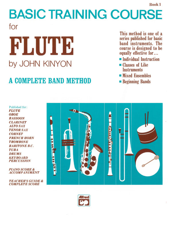 Kinyon: Basic Training Course - Book 1