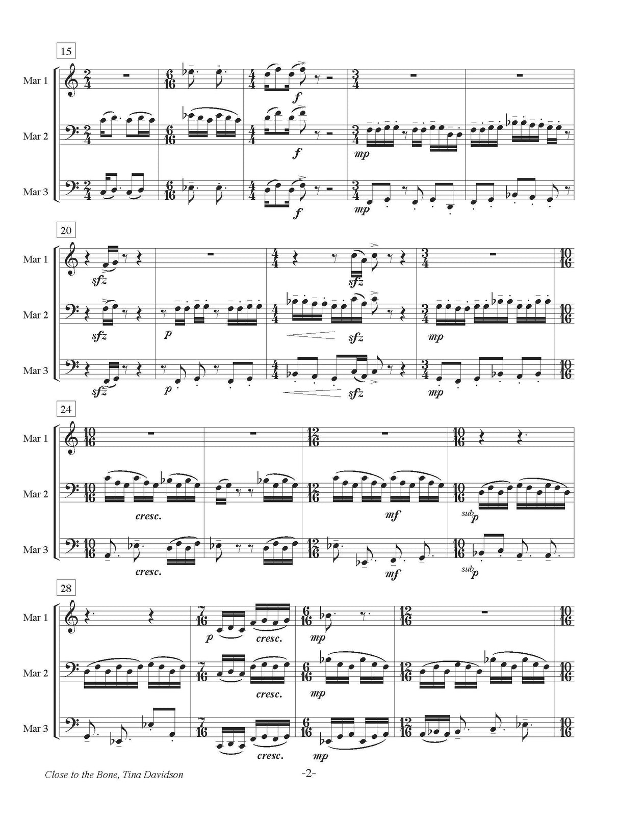 Davidson: Close to the Bone