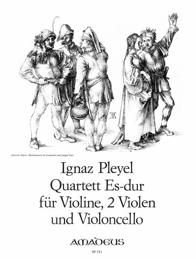 Pleyel: String Quartet in E-flat Major