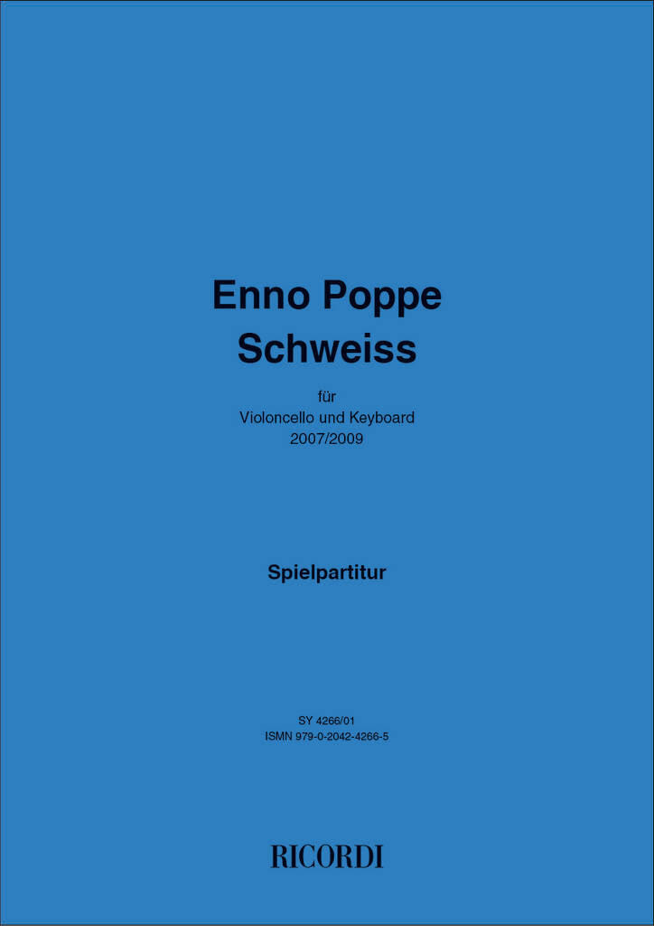 Poppe: Schweiß