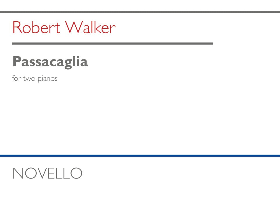 R. Walker: Passacaglia